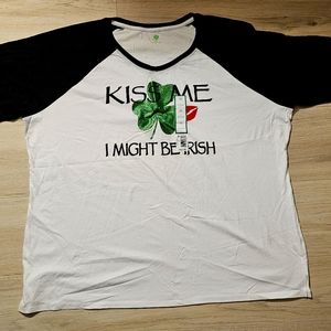 Women's Plus Size St. Patrick's Day Shirt